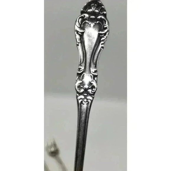 3 Pcs Antique Silver plate Oyster Fork Rogers PAT APR 4.99 Arundel Charcuterie - Picture 8 of 10